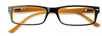 TWINS PLATINUM MIAMI OCCHIALE PREMONTATO ARANCIONE +3,50 - farmasorriso.com