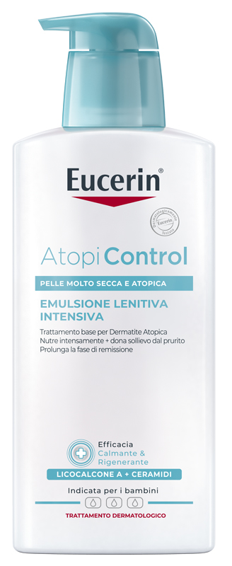 EUCERIN ATOPICONTROL CORPO EMULSIONE 400 ML - farmasorriso.com
