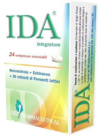 IDA 24 COMPRESSE OROSOLUBILI DIVISIBILI - farmasorriso.com