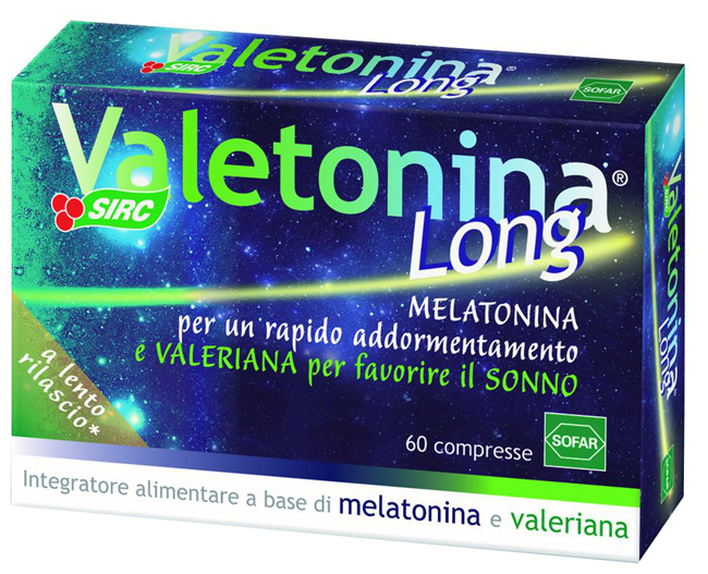 VALETONINA LONG 60 COMPRESSE ASTUCCIO 18 G - farmasorriso.com