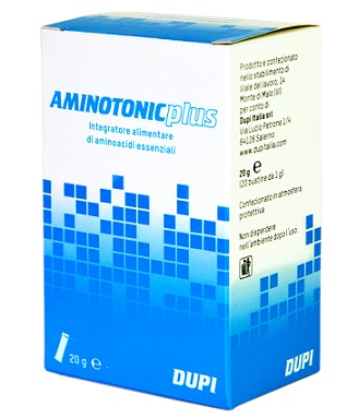 AMINOTONIC PLUS 20 BUSTINE 20 G - farmasorriso.com