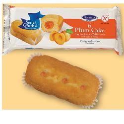 BONONIA PLUMCAKE ALBICOCCA SENZA GLUTINE 6 X 45 G - farmasorriso.com