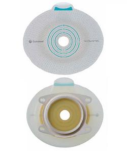 PLACCA PER UROSTOMIA COLOSTOMIA ILEOSTOMIA SENSURA MIO CLICK SISTEMA A DUE PEZZI FLANGIA 40 MM FORO RITAGLIABILE 25-35 MM 5 PEZZI - farmasorriso.com