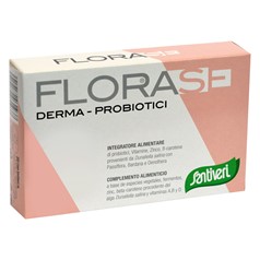FLORASE DERMA 40 CAPSULE BLISTER 16 G - farmasorriso.com