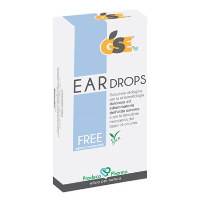 GSE EAR DROPS FREE 10 PIPETTE 0,3 ML - farmasorriso.com