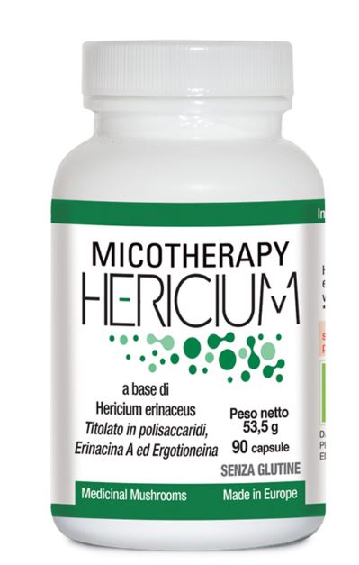 MICOTHERAPY HERICIUM 30 CAPSULE - farmasorriso.com