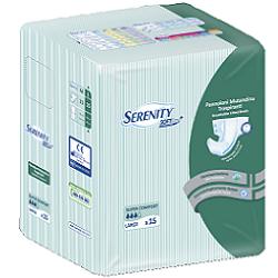 PANNOLONE PER INCONTINENZA A MUTANDINA SERENITY SOFTDRY+ ALOE L SUPERCOMFORT 4 CONFEZIONI X 15 PEZZI - farmasorriso.com