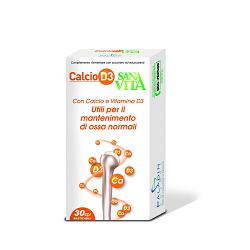 SANAVITA CALCIO VITD3 30 COMPRESSE - farmasorriso.com