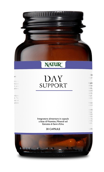 DAY SUPPORT 30 CAPSULE - farmasorriso.com