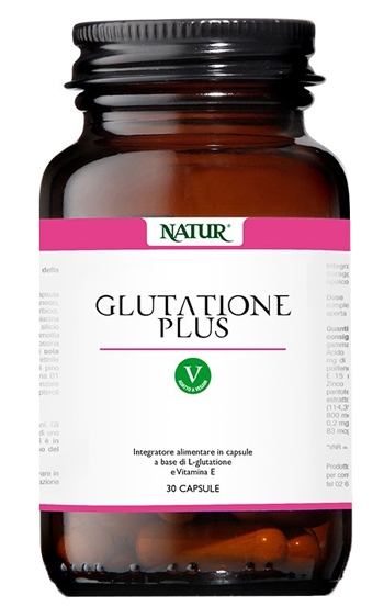 GLUTATIONE PLUS 90 CAPSULE - farmasorriso.com