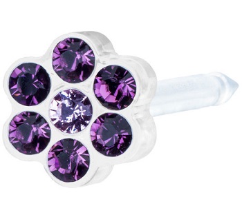 BLOMDAHL FORALOBO MP DAISY 5MM AMETHYST/LIGHT AMETHYST - farmasorriso.com