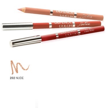 DEFENCE COLOR BIONIKE MATITA LABBRA LIP DESIGN 202 NUDE - farmasorriso.com