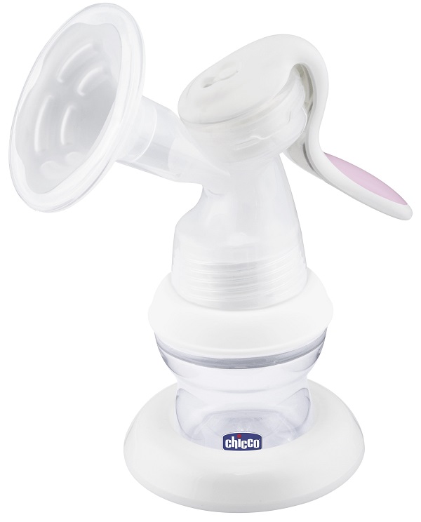 CHICCO TIRALATTE MANUALE NATFEELING STEPUP NEW - farmasorriso.com