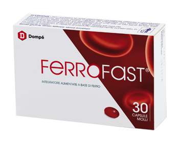 FERROFAST 30 CAPSULE MOLLI - farmasorriso.com