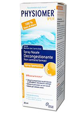 DECONGESTIONANTE PHYSIOMER 20 ML - farmasorriso.com