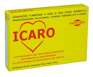 ICARO 30 COMPRESSE - farmasorriso.com
