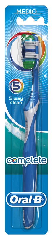 ORALB COMPLETE SPAZZOLINO MANUALE - farmasorriso.com