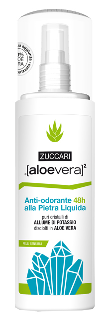 ALOEVERA2 ANTI-ODORANTE ALLA PIETRA LIQUIDA - farmasorriso.com