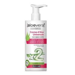 ALOEVERA2 CREMA D'ALOE UNIVERSALE VISO MANI E CORPO 300 ML - farmasorriso.com