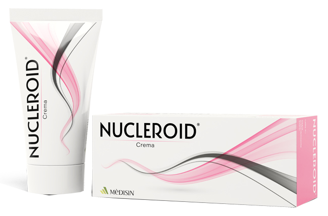 NUCLEROID CREMA 50 ML - farmasorriso.com