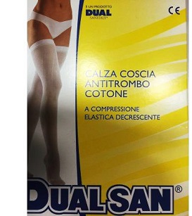 DUALSAN CALZA ANTITROMBO CON TASSELLO  4 - farmasorriso.com