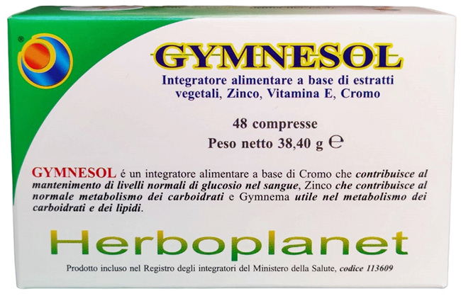 GYMNESOL 48 COMPRESSE - farmasorriso.com