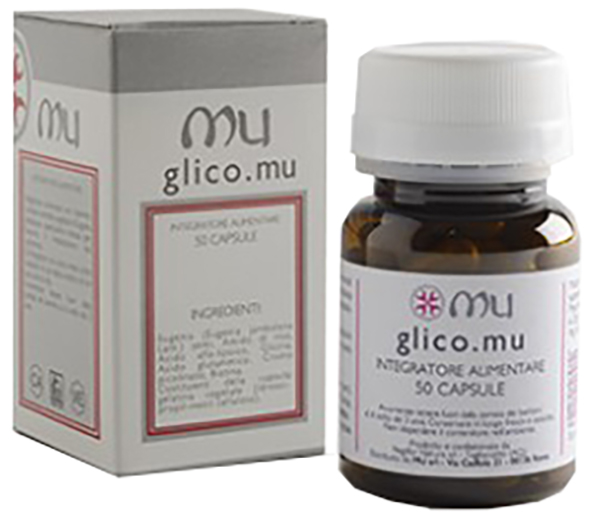 GLICO MU 50 CAPSULE - farmasorriso.com