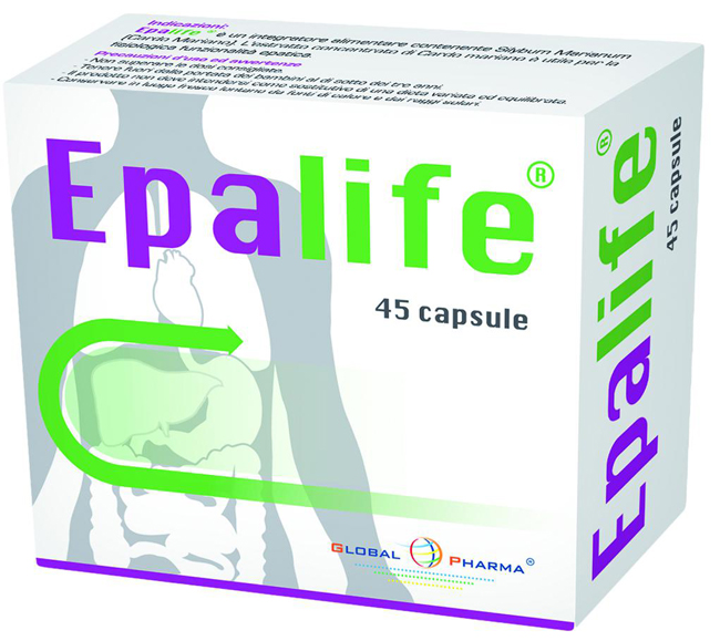 EPALIFE 45 CAPSULE 500 MG - farmasorriso.com