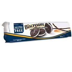 NUTRIFREE BISCREAM CON CREMA ALLA VANIGLIA 125 G - farmasorriso.com