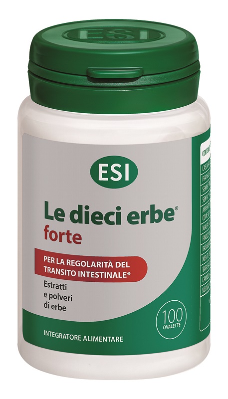 ESI LE DIECI ERBE+FORTE 100 OVALETTE - farmasorriso.com