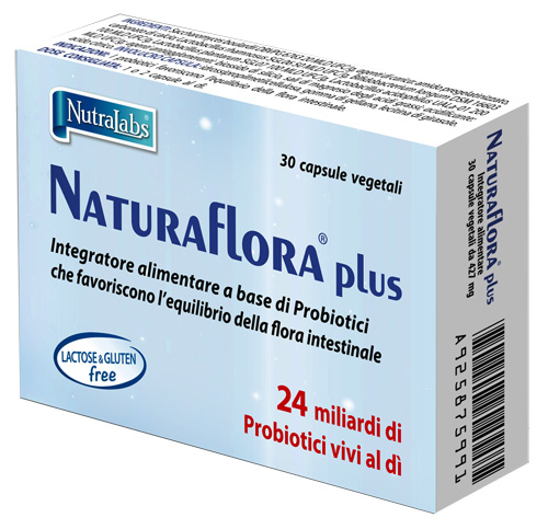 NATURAFLORA PLUS 30 CAPSULE VEGETALI - farmasorriso.com