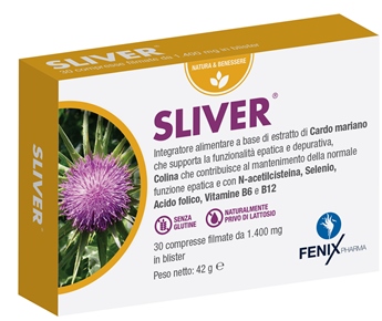 SLIVER 30 COMPRESSE - farmasorriso.com