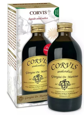 CORVIS LIQUIDO ANALCOLICO 100 ML - farmasorriso.com