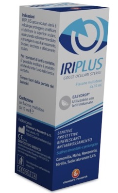IRIPLUS EASYDROP 0,4% COLLIRIO MULTIDOSE GOCCE OCULARI 10 ML - farmasorriso.com