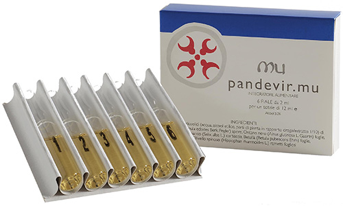 PANDEVIR MU 6 FIALE X 12 ML - farmasorriso.com