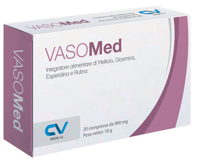 VASOMED 20 COMPRESSE - farmasorriso.com