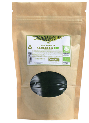 CLORELLA POLVERE BIOLOGICO 200G - farmasorriso.com