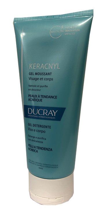 KERACNYL GEL MOUSSANT VISO CORPO 200 ML - farmasorriso.com