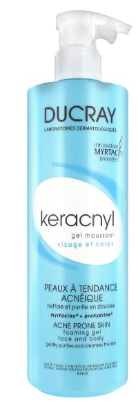 DUCRAY KERACNYL GEL DETERGENTE 400 ML - farmasorriso.com