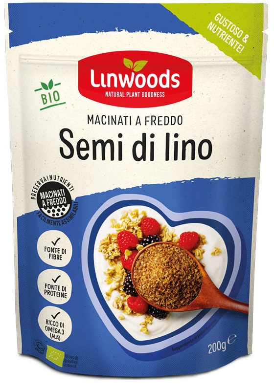 SEMI DI LINO MACINATI 200G - farmasorriso.com