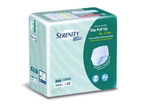 PANNOLONE A MUTANDINA SERENITY PULL UP BE FREE SD SUPER MEDIUM 10 PEZZI - farmasorriso.com