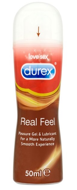 GEL LUBRIFICANTE DUREX REAL FEEL 50 ML - farmasorriso.com