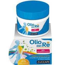 OLIO DEL RE GEL RESPIRATTIVO 50 ML - farmasorriso.com