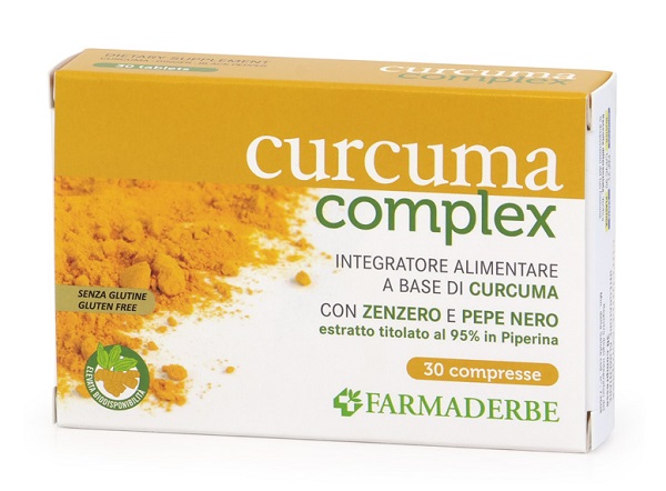 CURCUMA COMPLEX 30 COMPRESSE - farmasorriso.com