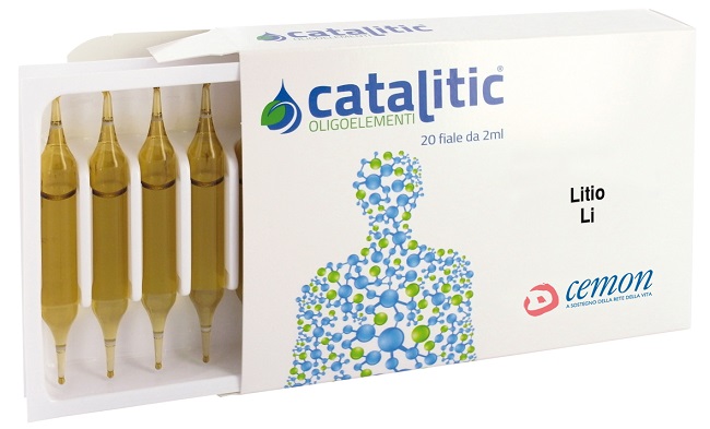 CATALITIC OLIGOELEMENTI LITIO LI 20 FIALE 2 ML - farmasorriso.com