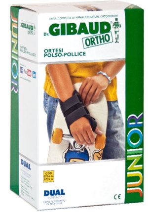 ORTESI POLLICE SINISTRO GIBAUD ORTHO JUNIOR - farmasorriso.com