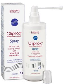 OLIPROX SPRAY ANTIDESQUAMAZIONE E DERMATITE SEBORROICA CUOIO CAPELLUTO E PELLE 150 ML - farmasorriso.com