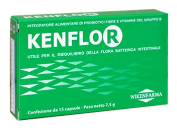KENFLOR 15 CAPSULE BLISTER 7,5 G - farmasorriso.com