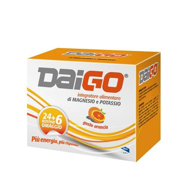 DAIGO ARANCIA 24 + 6 BUSTINE OMAGGIO 240 G - farmasorriso.com