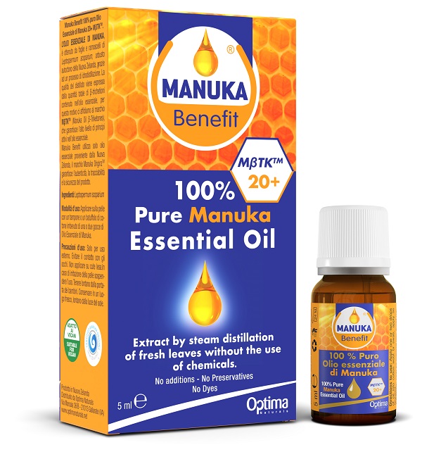 MANUKA BENEFIT OLIO ESSENZIALE DI MANUKA 5 ML - farmasorriso.com